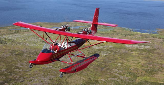 Above the Mississippi River AOPA