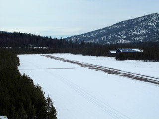 cabin creek landing runway
