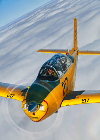 Beech T-34