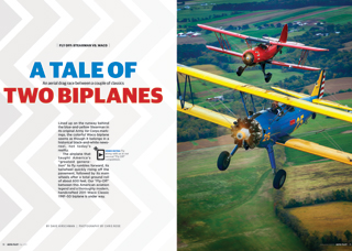 A Tale of Two Biplanes