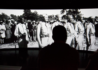 Documentaries are shown in the theater.