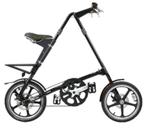 Strida folding bicycle