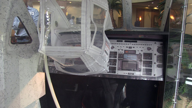 cockpit smoke system