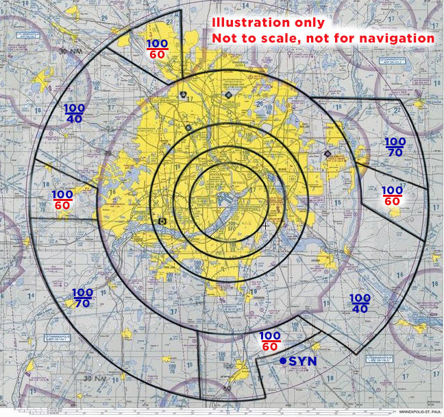 air evac coverage map