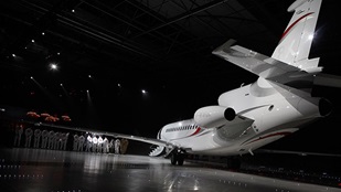 Photo courtesy of Dassault Aviation.