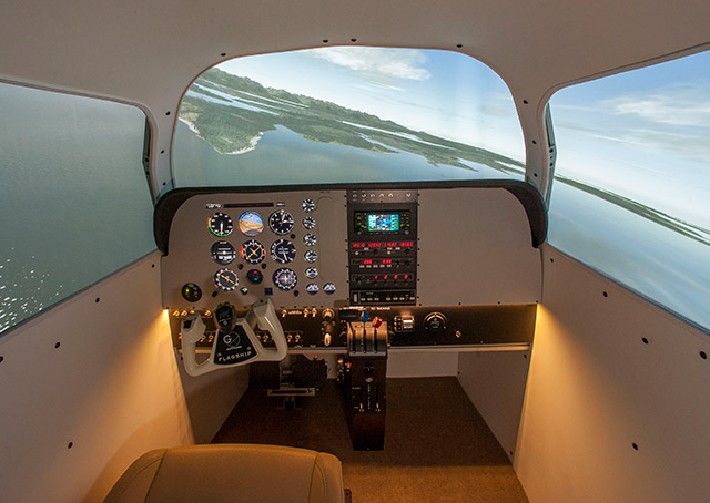 Simulation from scratch - AOPA