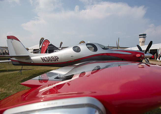 The Lancair Evolution.