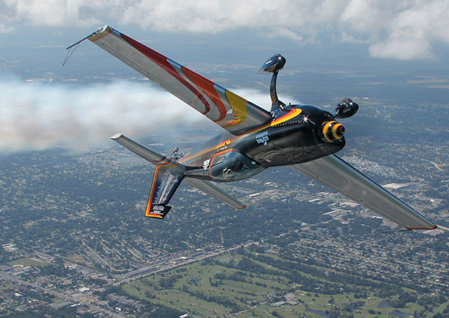Nick Halseth photo courtesy of Patty Wagstaff Aviation Synergy. 