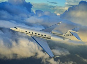 The G600’s first flight should come in 2017, with certification and first deliveries happening in 2018 and 2019, respectively. Image courtesy Paul Bowen Photography Inc.