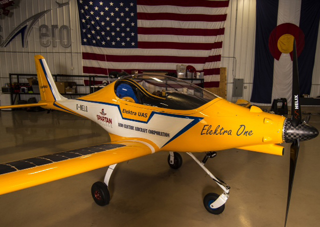 Spartan College makes solar electric trainer deal - AOPA