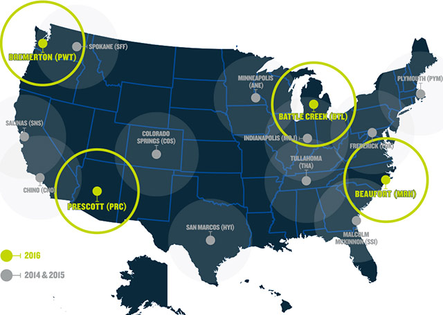 AOPA names 2016 fly-in locations - AOPA