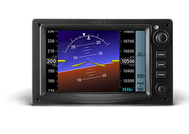 Garmin GTC 580 SFD. Photo by Scott Hepler, courtesy of Garmin International.