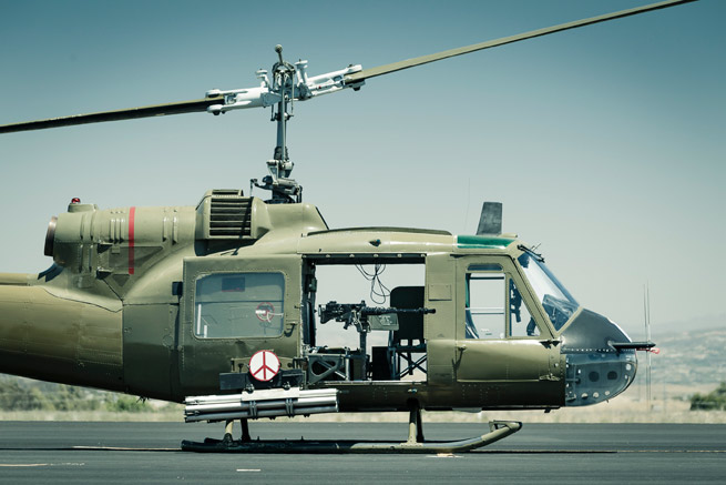 The Bell UH-1B Huey: A Flying Symbol - AOPA