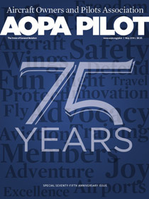 AOPA Pilot magazine