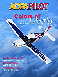 AOPA Pilot magazine