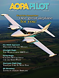 AOPA Pilot magazine