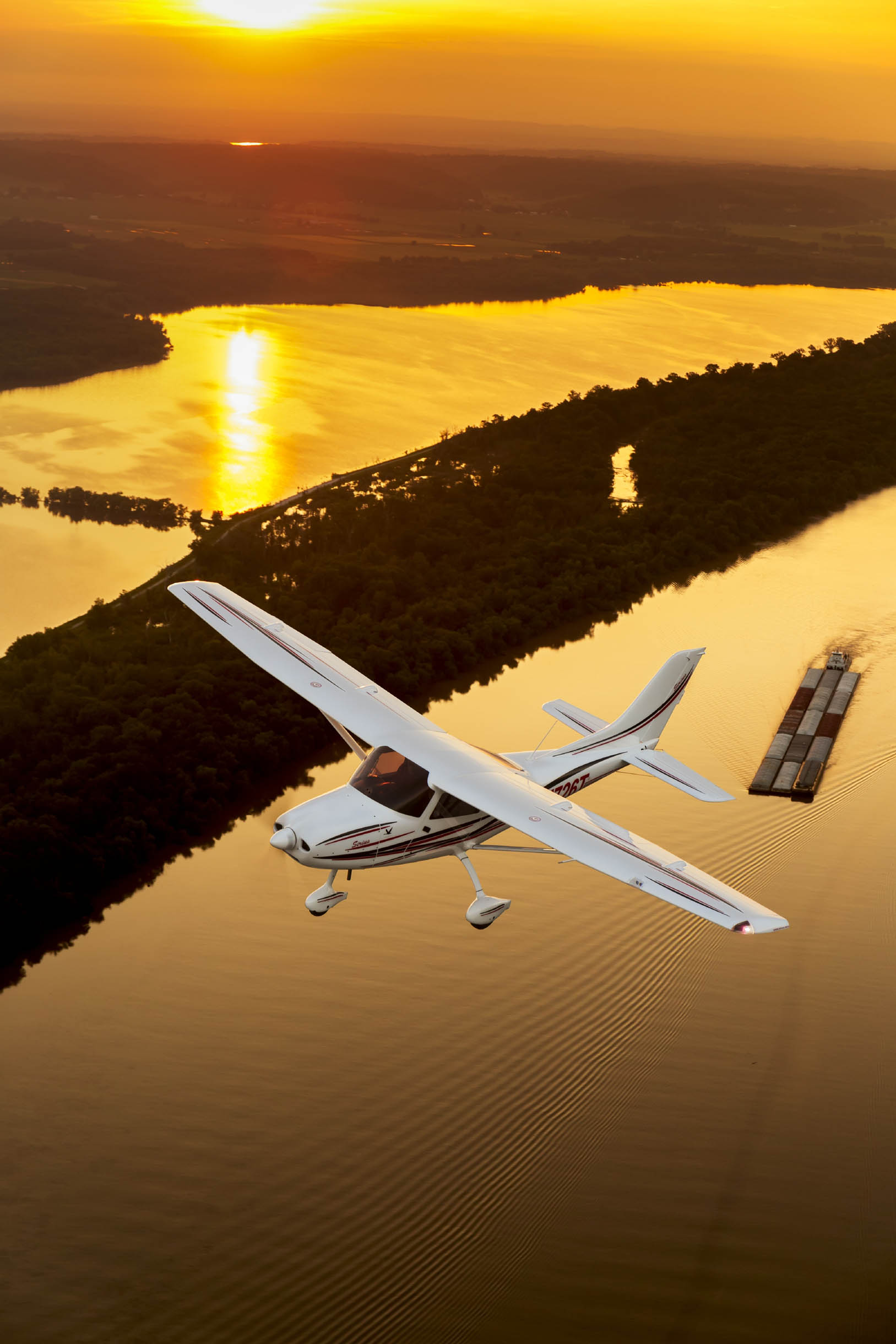 TL 3000 Sirius light sport aircraft