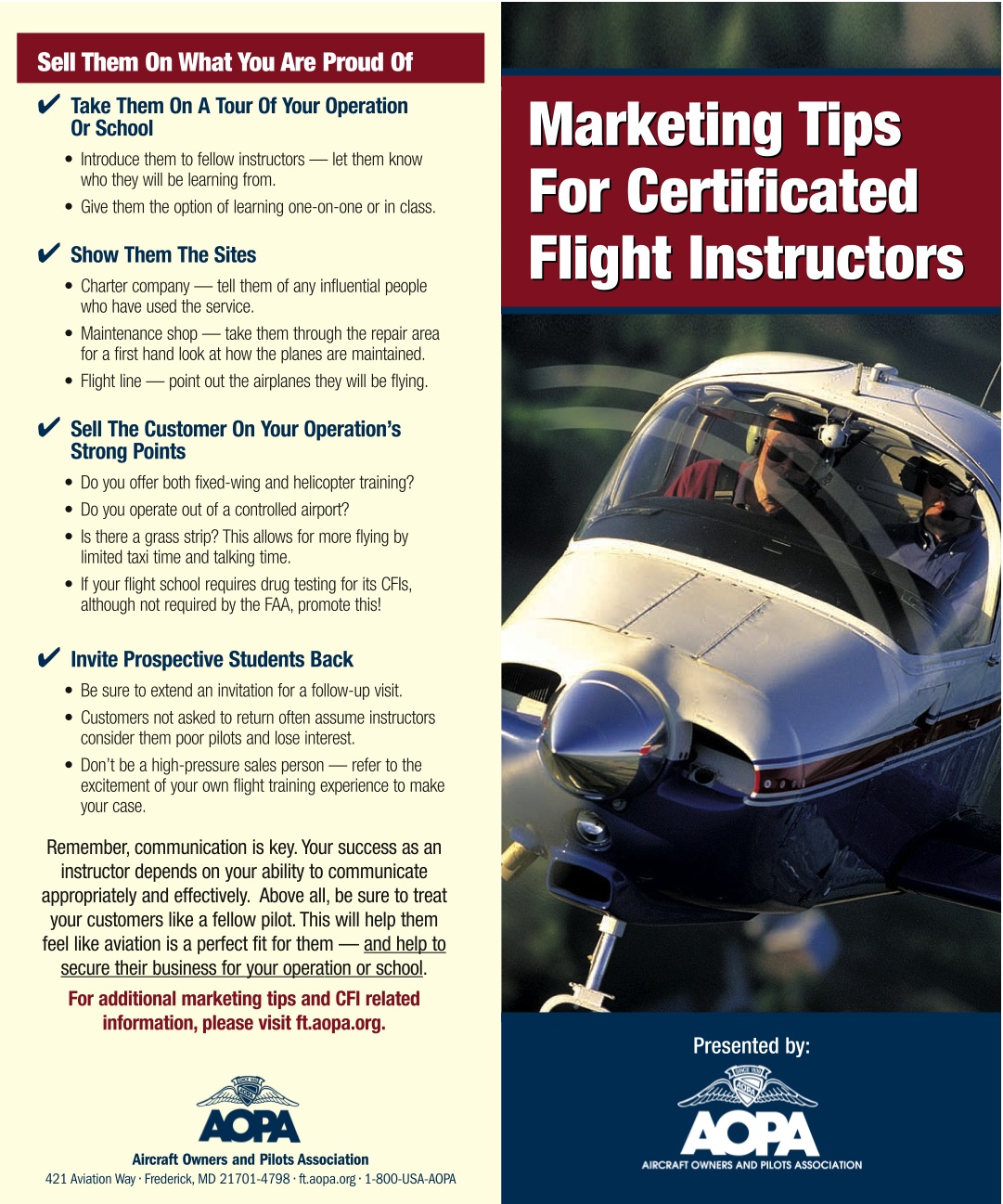 CFI Resources - AOPA