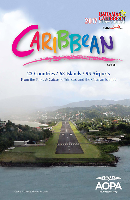 AOPA publishes updated Bahamas, Caribbean Pilot's Guides