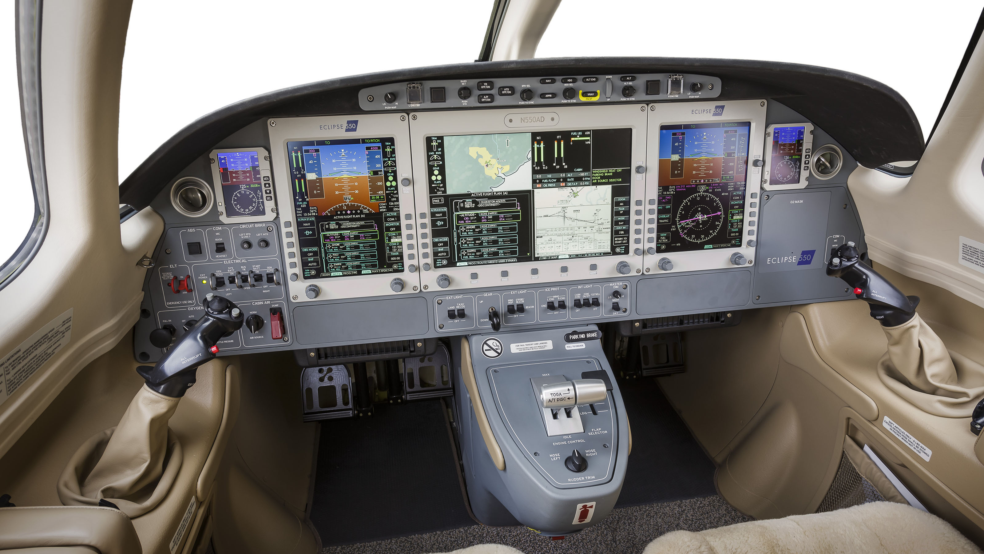 Next generation Eclipse jet announced AOPA