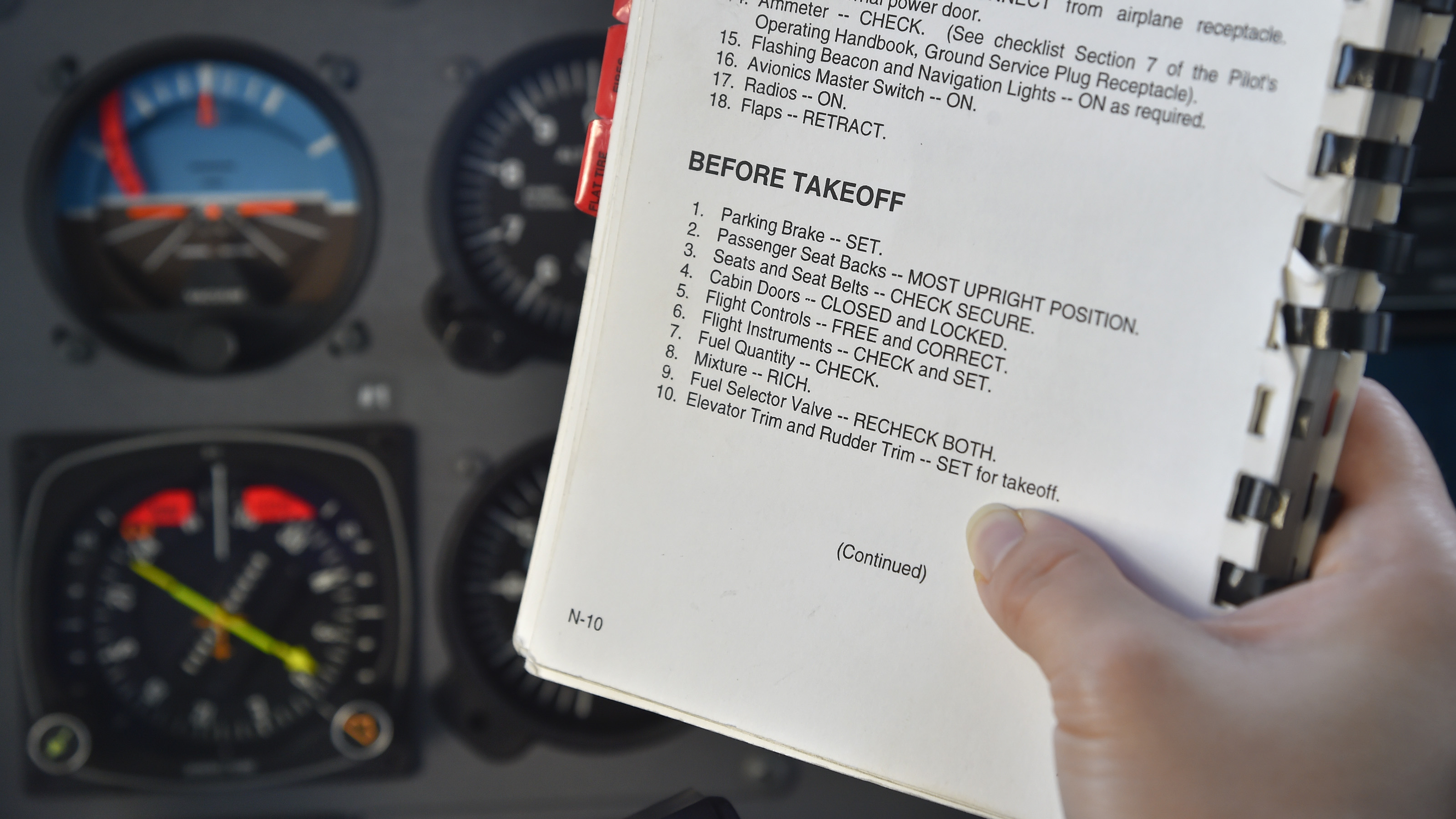 Drone Pilot Training >> Training Tip: Checklist challenge - AOPA Drone Pilot Training >> Training Tip: Checklist challenge - AOPA