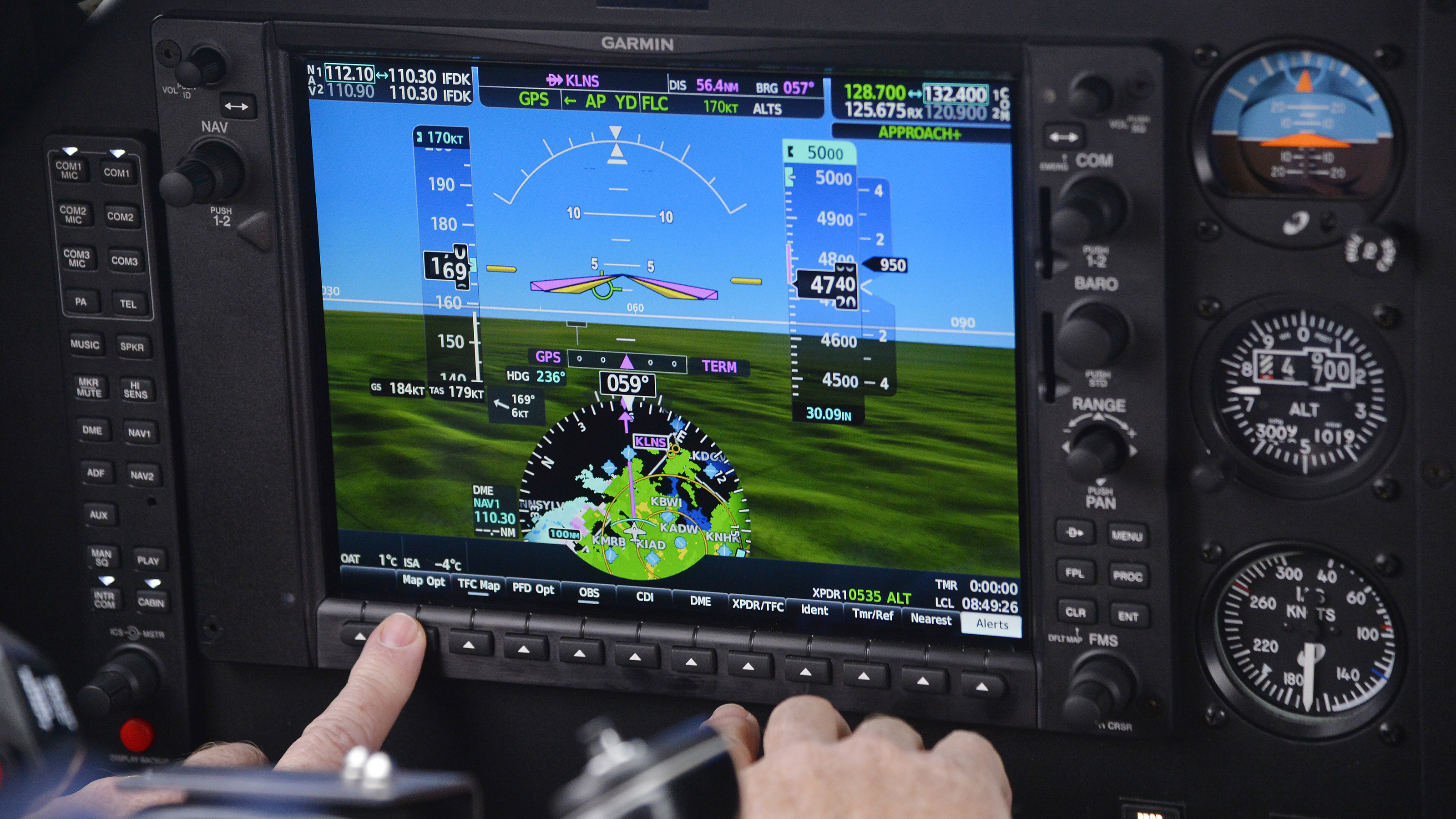 Garmin Launches New Generation Of G1000 Cockpit Aopa