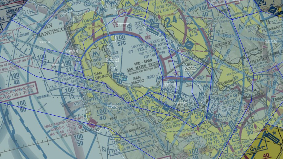 FAA Seeks San Francisco Class B Airspace Redesign - AOPA