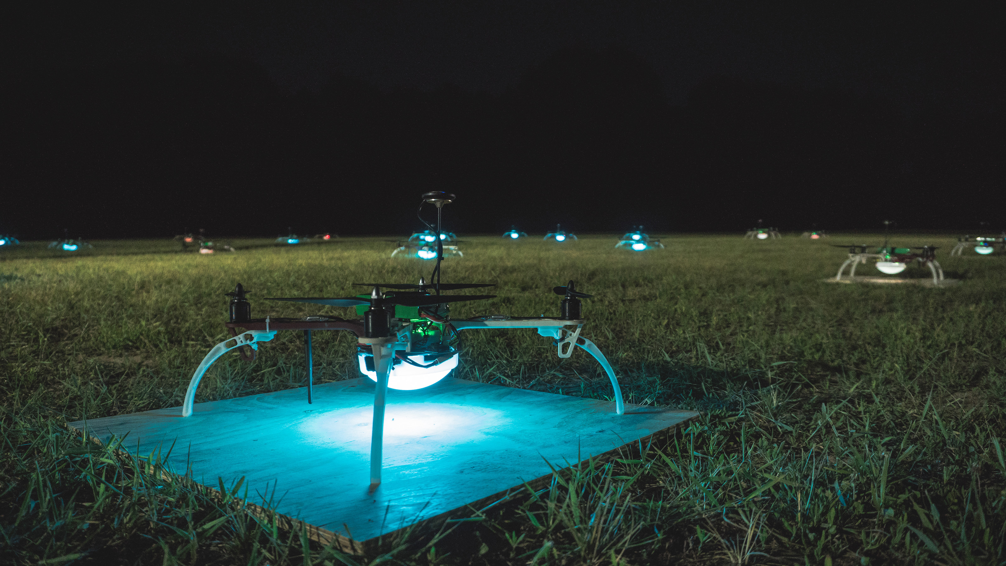 How To Tell A Drone At Night Drone Light Show Returns to Illuminate