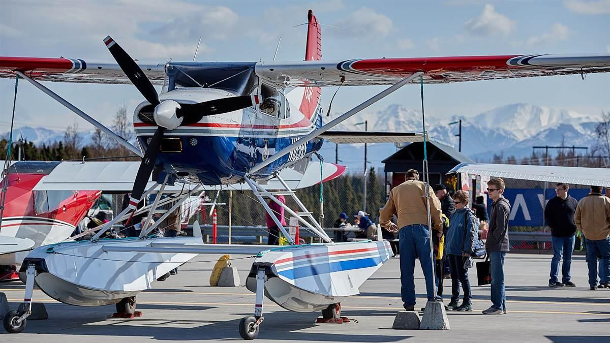 Great Alaska Aviation Gathering kicks off flying season AOPA