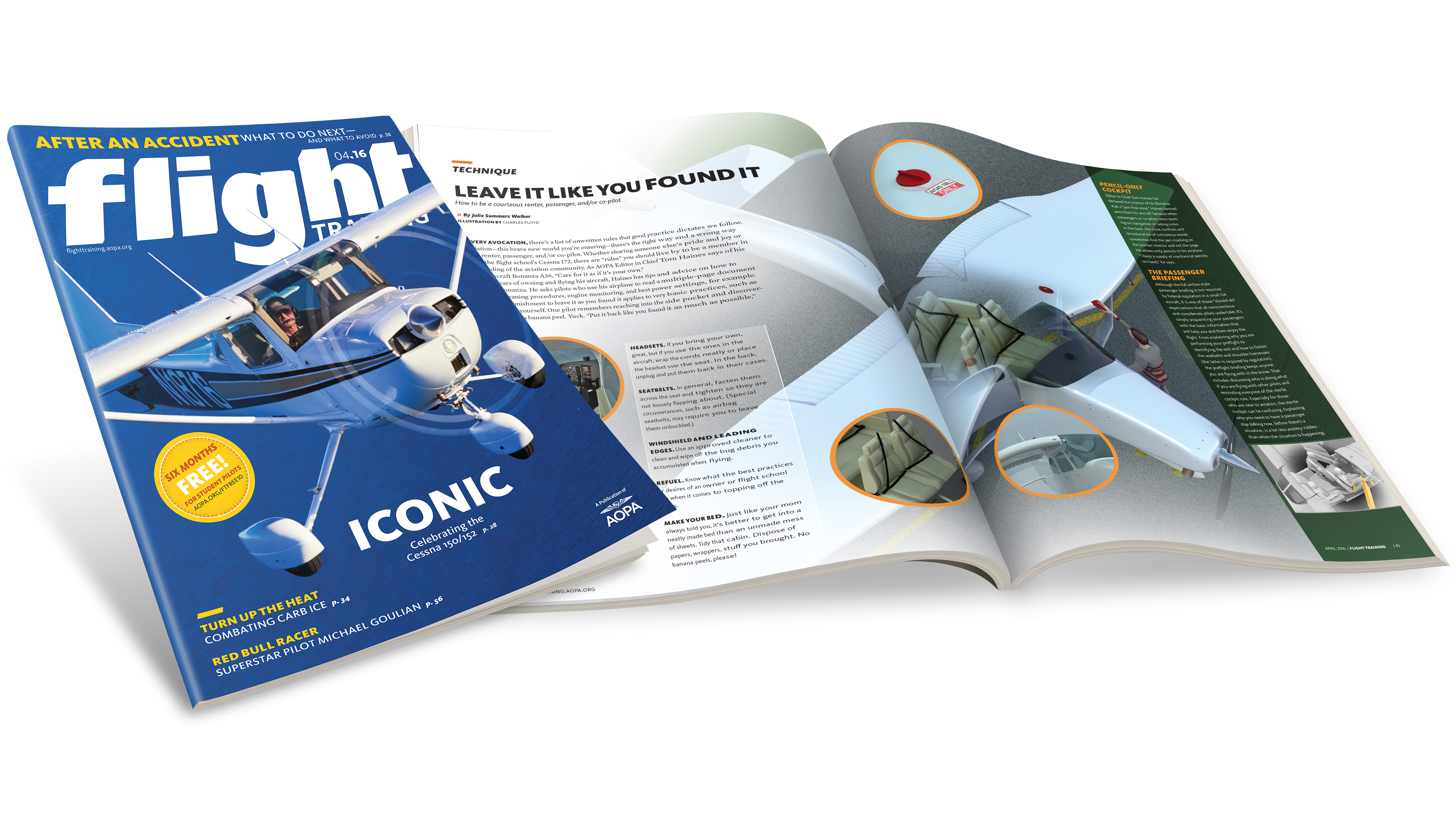 AOPA Pilot Turbine Magazine - AOPA