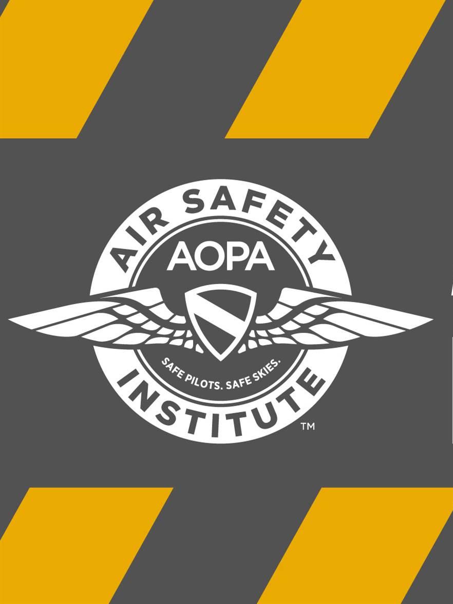 Air Safety Institute - AOPA