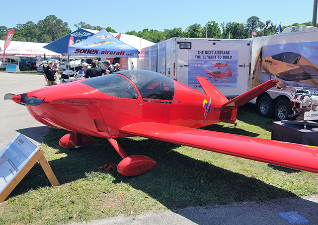 Sonex Shows New B Models For First Time - AOPA