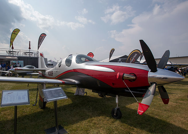 Ice protection, gross weight increase for Lancair Evolution turboprop ...