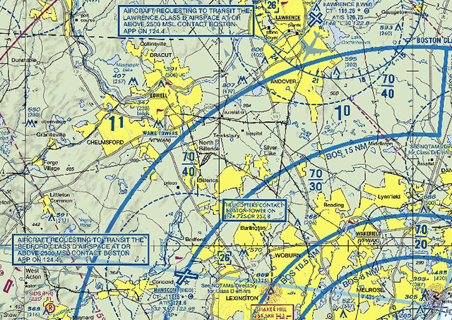 Boston Terminal Area Chart