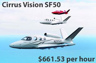 cirrus vision jet operating cost