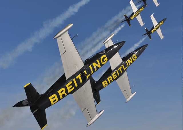 Breitling Jet Team sets 2016 appearances - AOPA