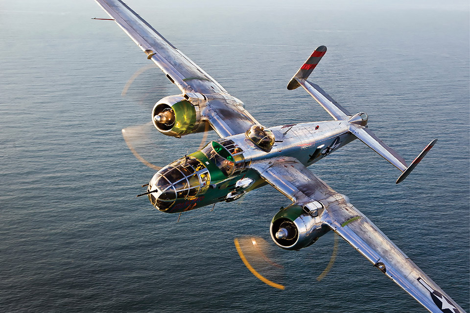 North American B-25 Mitchell - AOPA