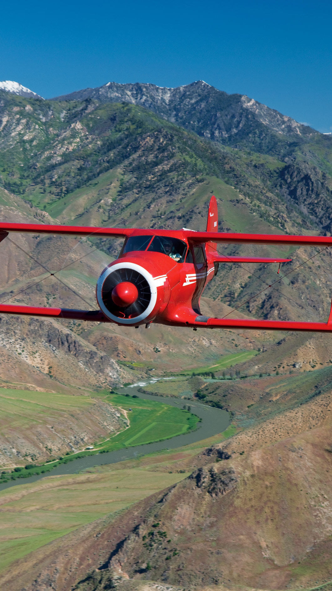 Pilot Getaways: Flying B Ranch Idaho - AOPA