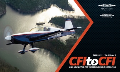 CFI Technique Archives - Aviation Ideas and Discussion!
