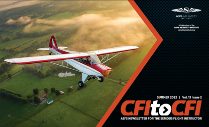 CFI Technique Archives - Aviation Ideas and Discussion!