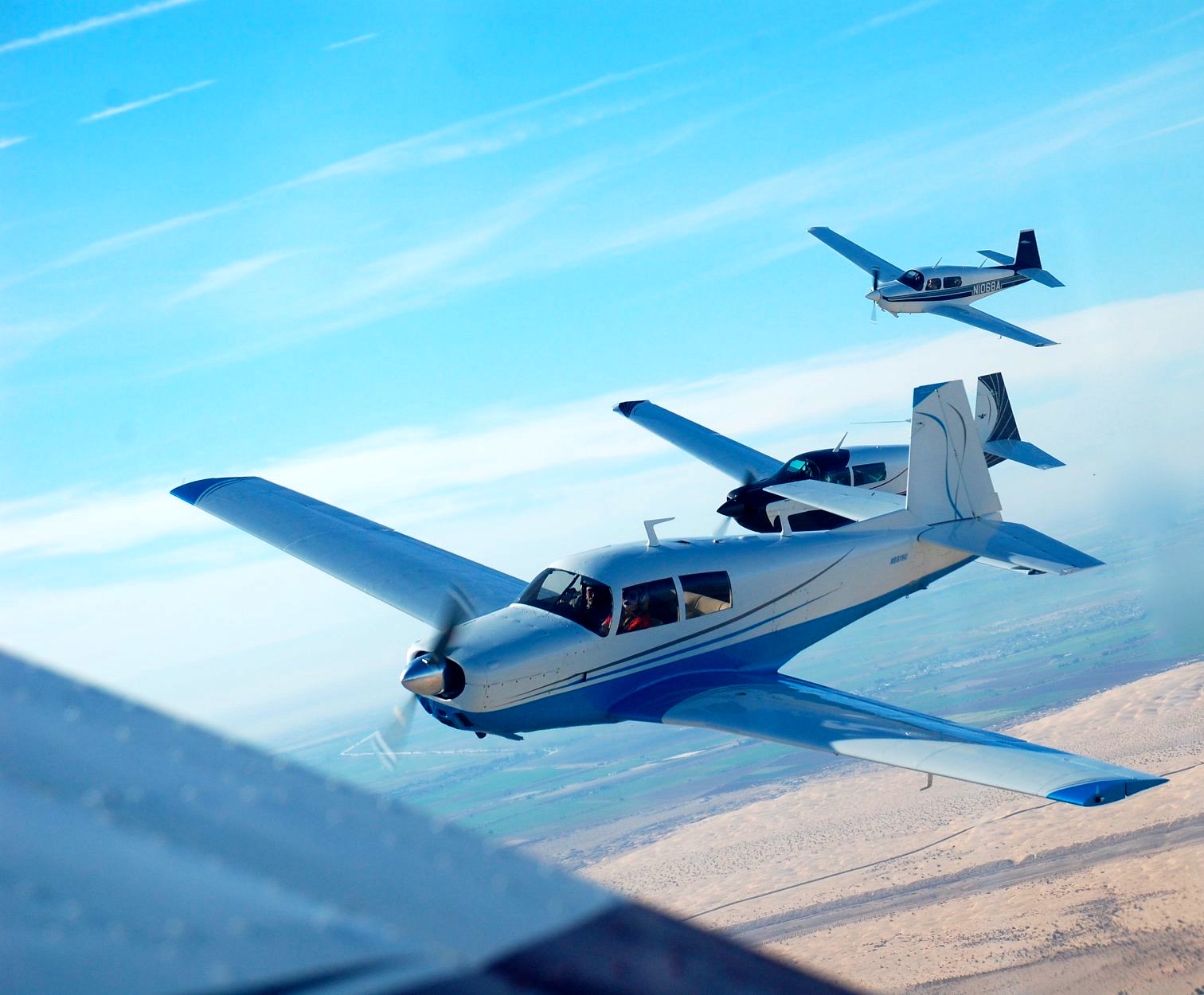 Mooney Caravan Yuma Gunfighters Clinic