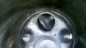 Broken Exhaust Valve