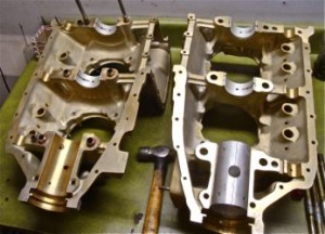 Crankcase halves