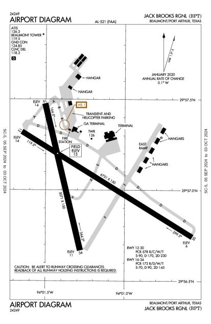 Jack Brooks Regional Airport KBPT AOPA Airports