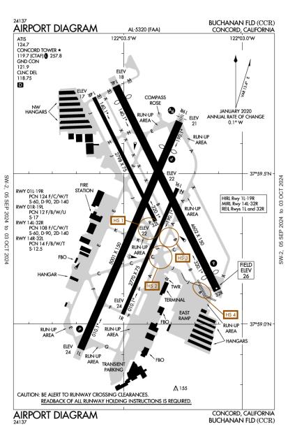 Buchanan Field KCCR AOPA Airports