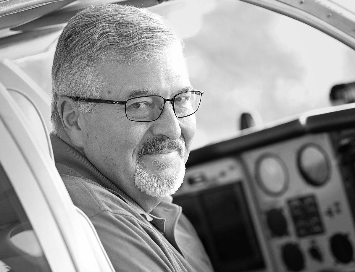 Mike Ginter, AOPA Air Safety Institute's Senior Vice President